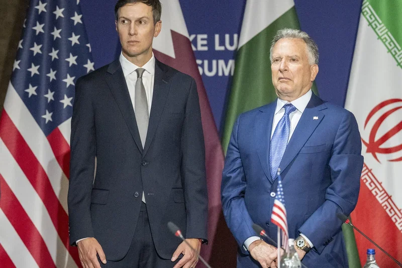 Senator tells Trump to ditch ‘real estate buddy’ and Jared Kushner as Iran war threatens to spiral out of control