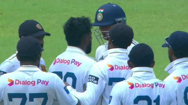 Ugly scenes! Jaiswal, Fernando clash after heated send-off in Colombo - Watch
