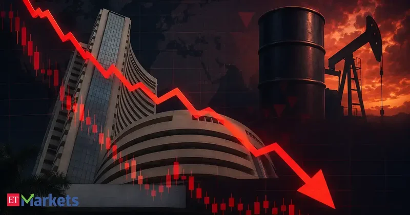 D-Street ends in red for a third week on West Asia deal delay, oil spike