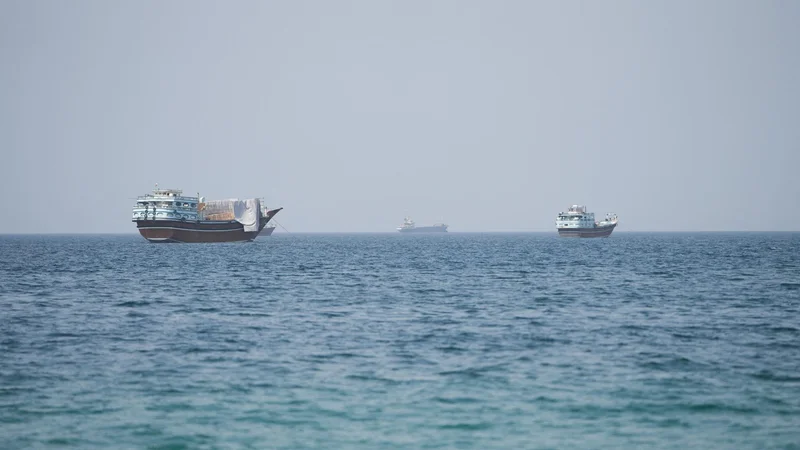 Hormuz shipping traffic capped amid competing claims from US, Iran