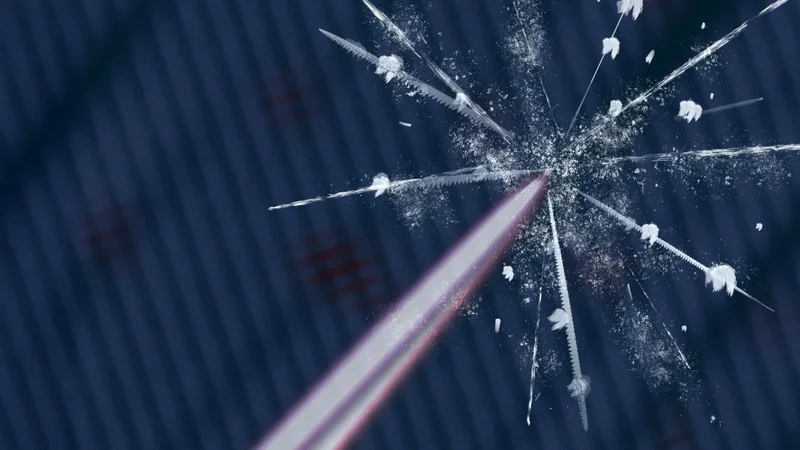 MIT physicists discover electrons rebuilding like ice inside a quantum material