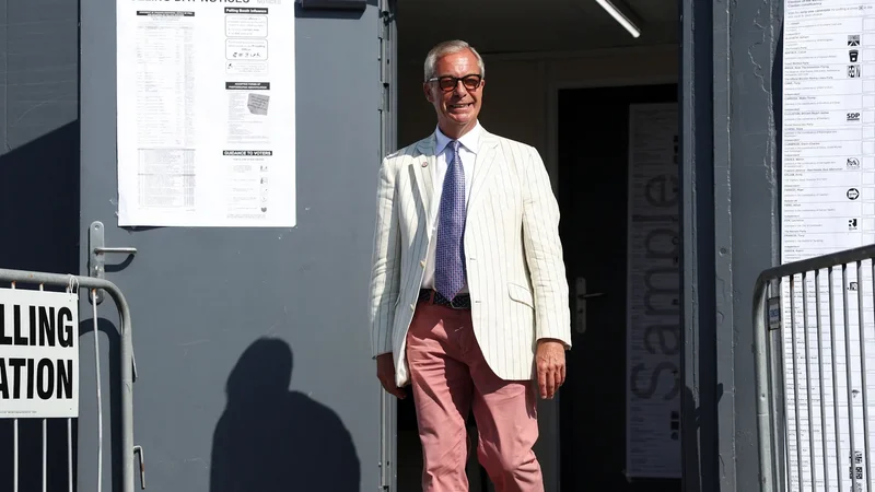 Scrutiny over Farage’s finances has ‘hurt Reform UK support’