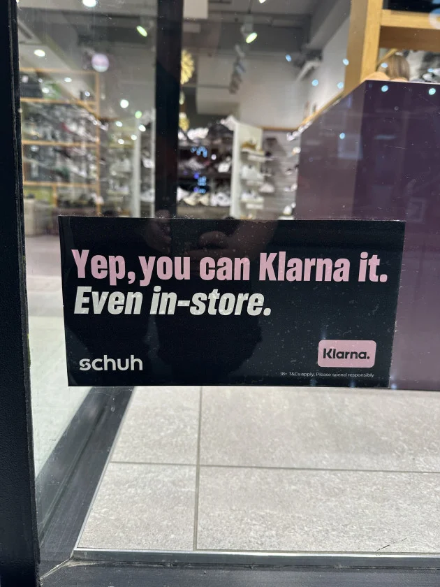 'Just Klarna it': Young people are getting into debt using buy now, pay later services