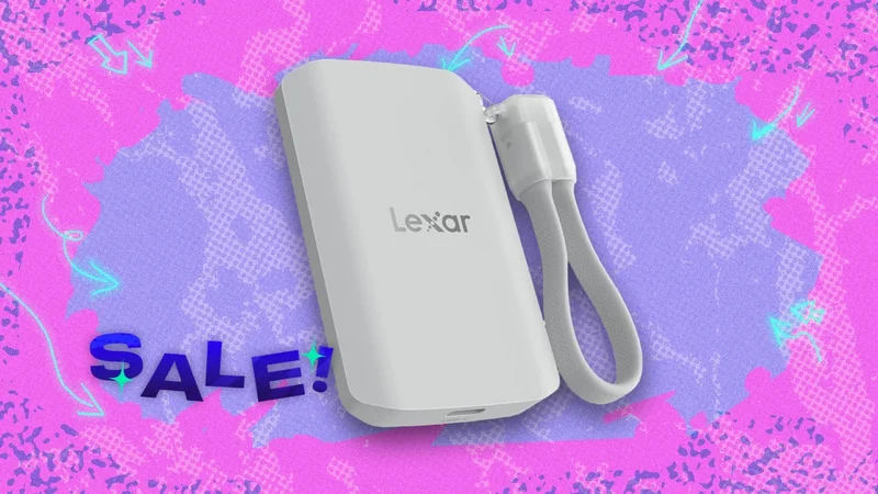 Lexars 2TB SSD just dropped by $130, right in the middle of RAMageddon