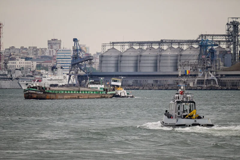 The drone war is coming for global shipping