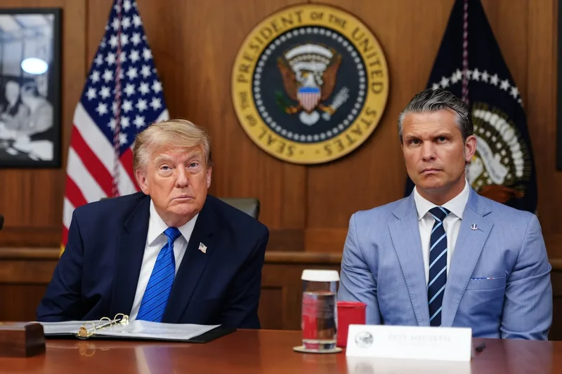 Iran-US war latest: Hegseth says US can keep up naval blockade ‘indefinitely’ after Tehran vows to prolong war