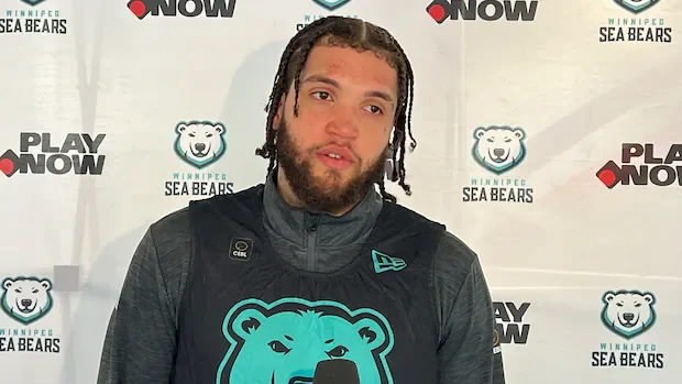Winnipeg Sea Bears star Teddy Allen injured in downtown assault