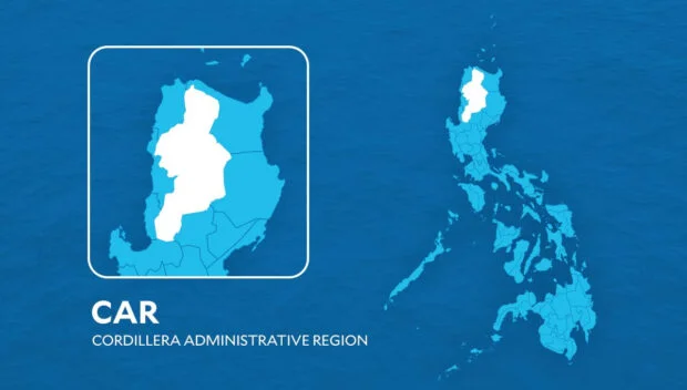Cordillera roads damaged by Luis, monsoon rains