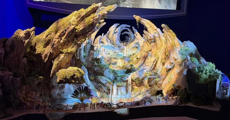Avatar Boat Ride Attraction at Disney California Adventure First Look – D23