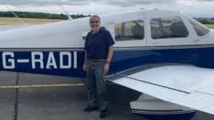 Husband and wife died from impact trauma in plane crash, inquest hears