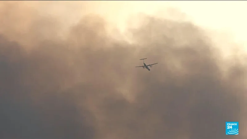 France wildfire forces 520 to evacuate