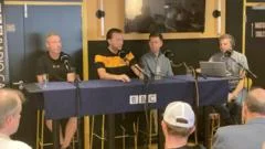 Watch: U's fans told house prices put players off
