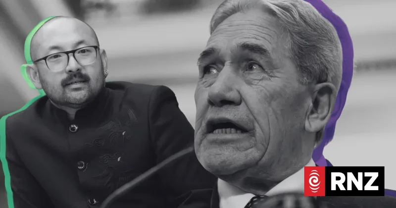 Speaker will not take action over Winston Peters' 'racist' comments