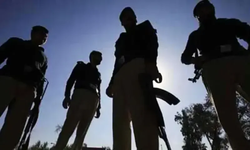 Three cops arrested for alleged involvement in prisoner's escape in Rawalpindi