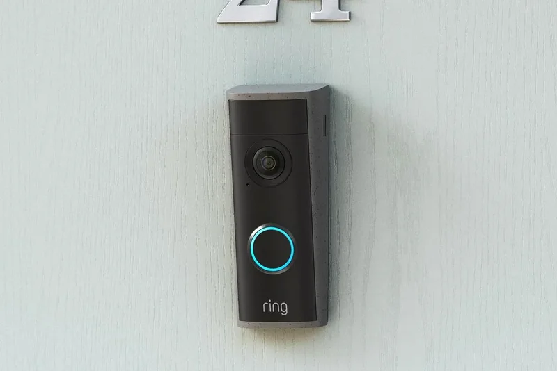 Ring upgraded its peephole doorbell camera to 2K
