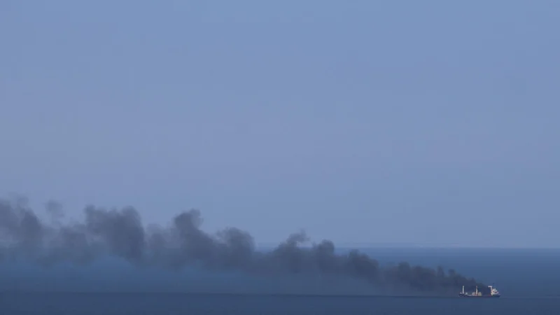 Russian forces strike targets in Ukraine's Odesa, Mykolaiv ports