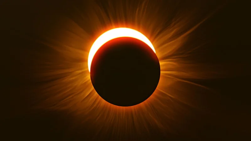 A solar eclipse will be visible to millions of people tomorrow: How to watch in person and online