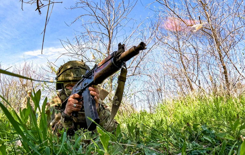 Ukrainian counterattacks weak near Olkhovatka, enemy focused on defensive action — expert