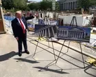 Trump administration asks ⁠US supreme court to allow construction of White House ballroom