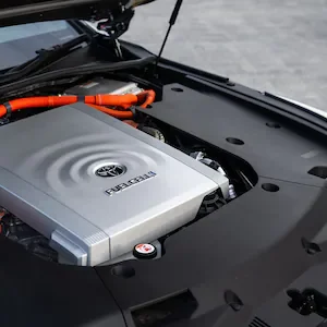 Toyota offers hydrogen cars for rent for $79 per day in Palmerston North