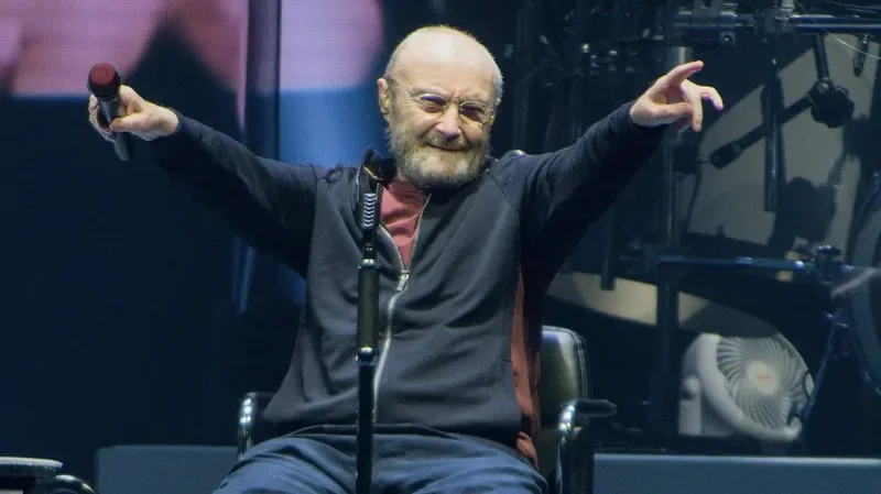 Phil Collins' brush with death left his children preparing for the unthinkable