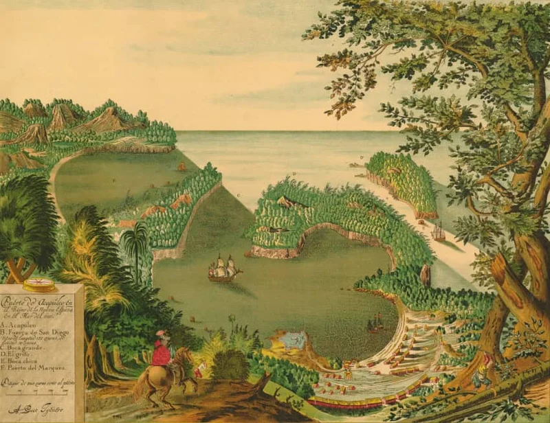 When Mexico colonized California