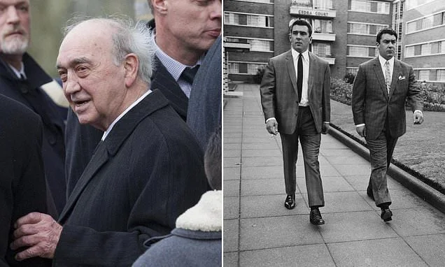 Gangland boss Eddie Richardson dead aged 90: Krays' rival in Sixties London who led the 'Torture Gang' dies
