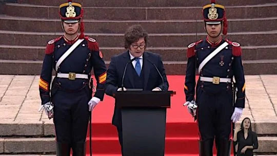 ‘Liberty as a mandate’ – Milei links his Presidency to San Martín’s ‘ideas and values’