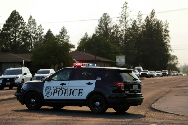 Weeks before devastating wildfires hit, Spokane practiced a mass evacuation – the drill paid off