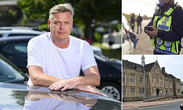 Innocent father arrested, thrown in police cell for 16 hours and unable to drive for four months after DVLA error meant he was handed SOMEONE ELSE'S driving ban