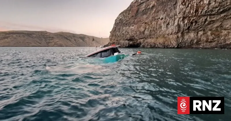 Black Cat crew 'not confident' to operate pump, as tourist boat floods