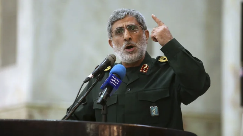 Top Iranian commander visited Iraq to discuss disarmament plan: Source