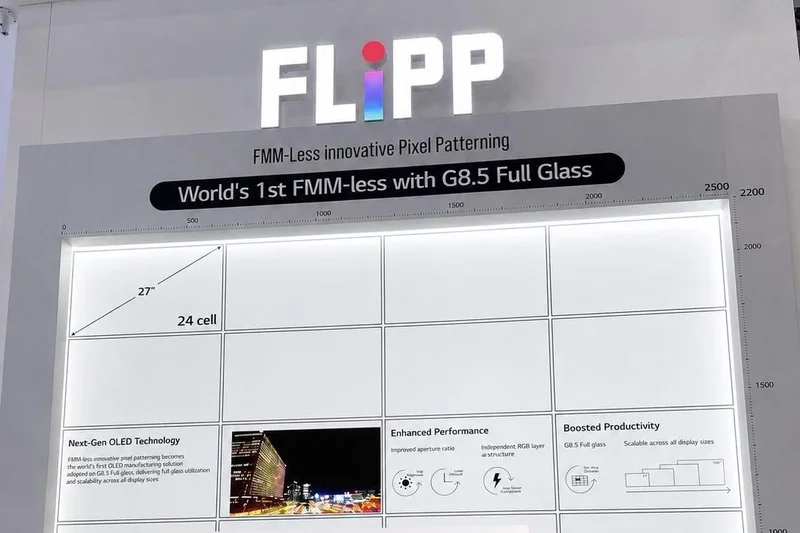 LG Display, Samsung Display to showcase next-generation OLED technologies at IMID