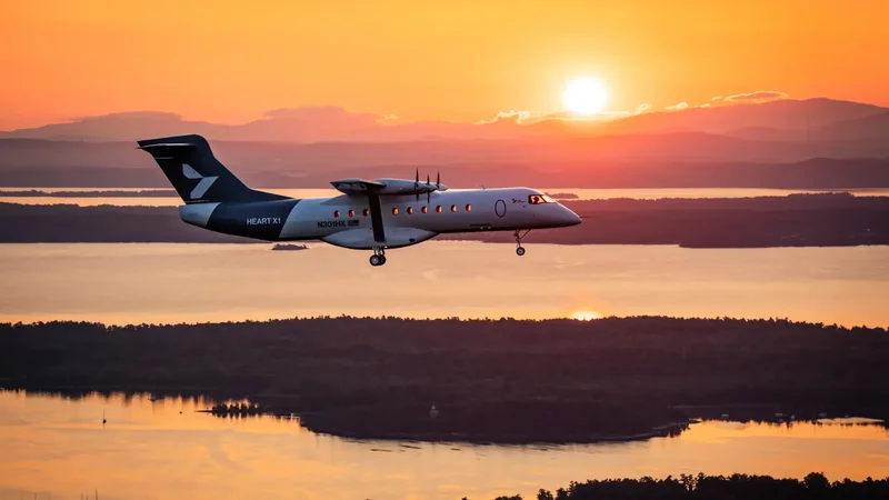 The world’s largest electric plane takes flight