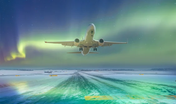Extreme Space Weather Could Delay Your Next Flight