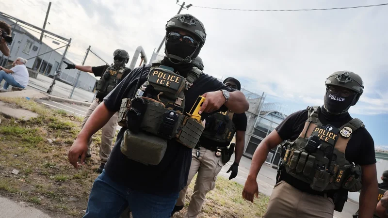 ICE agents could soon use gloves that give painful electric shocks