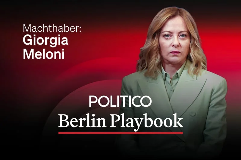 Machthaber: Giorgia Meloni