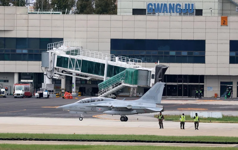 Gwangju air base transfer deadline weakens Korea's hand with US