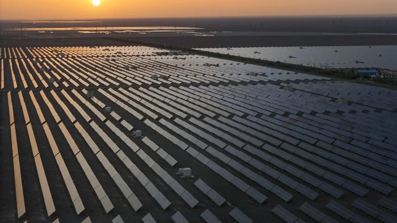 The Great Solar Wall: China doubles down on its ambitious effort to tame deserts