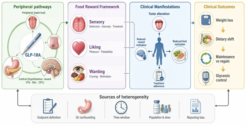 Food may taste different on GLP-1 drugs, but taste may not be the reason