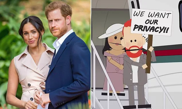 From that South Park savaging to the 'grifters' furore... how America fell out of love with the Sussexes