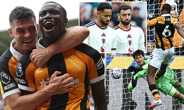 Hull 2-0 Man United: Michael Carrick could not have seen this opening-day humiliation coming even in his worst nightmares - any title talk on this evidence is a joke, writes CHRIS WHEELER