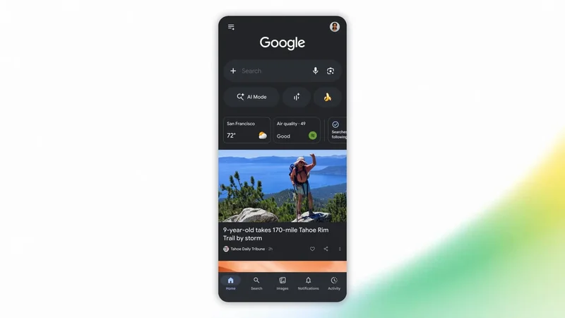 Google now lets you chat to customize Discover, tune News audio briefings