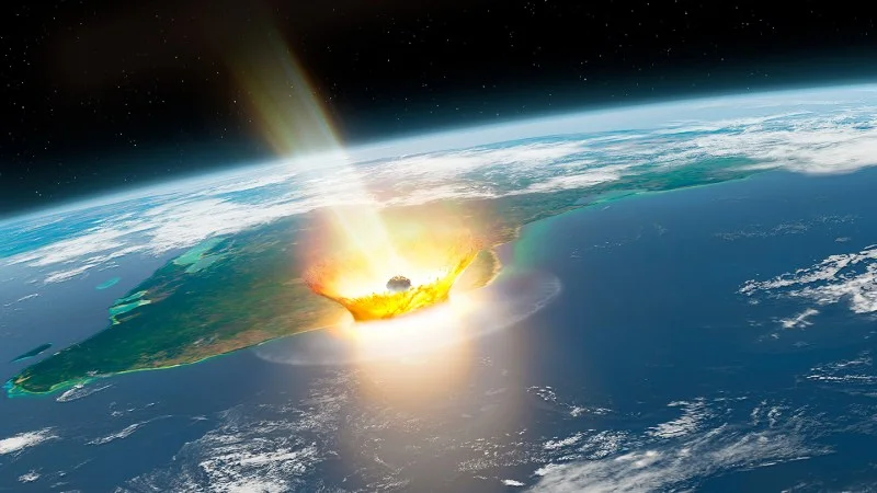 Heat-trapping asteroid dust may have incinerated the dinosaurs within hours