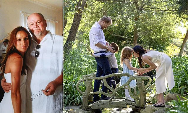 Thomas Markle fears he will never get a chance to meet his grandchildren as Archie, Lilibet and Meghan return to UK