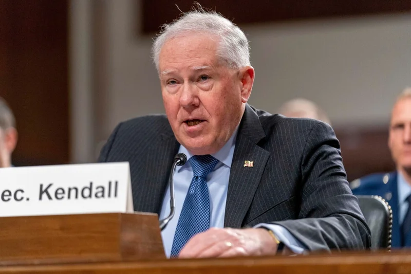 Pentagon revokes former Air Force Secretary Frank Kendall’s access to classified information