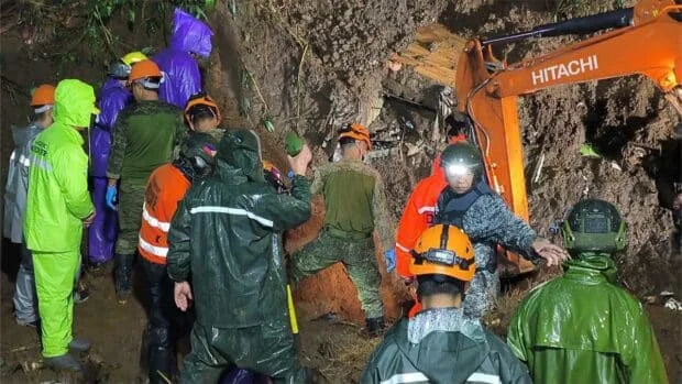 Baguio, Benguet landslide death toll rises to 13