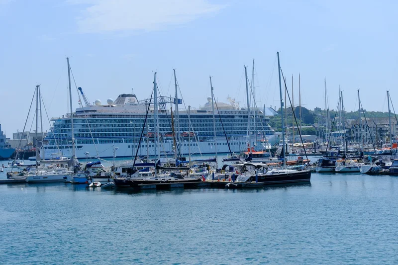 Concerns over £150 million cruise ship development proposed for Falmouth Docks