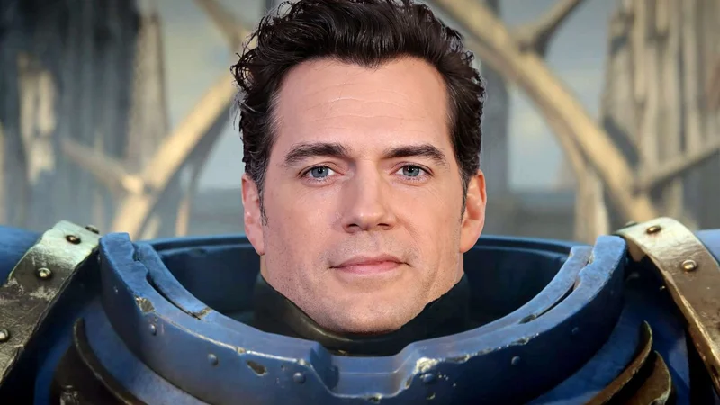 Henry Cavill confirms he'll star in the live action Warhammer 40K series written by Mike Flanagan, but his character 'shall remain a secret for now'