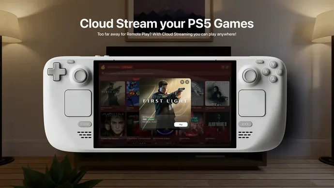 You can now stream PS Plus games to Steam Deck without owning a PS5 - and without buying a PS Portal